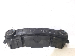 Mercedes Benz E-Class W211 (2002–2009) Heater control panel 2118300490 - 2