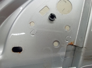 Mercedes Benz C-Class 204 (2007–2014) Front door A2047220110 - 3