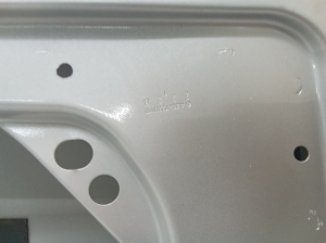 Mercedes Benz C-Class 204 (2007–2014) Front door A2047220110 - 5