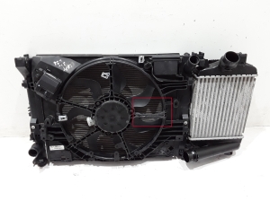 RENAULT Captur (2019–2026) Radiaatorite komplekt ja selle osad - 4