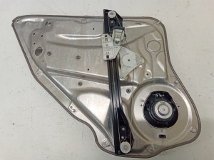 Mercedes Benz C-Class 204 (2007–2014) Türrahmen innen hintere Seitentür A2048904667 - 4