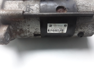 Opel Mokka (2012–2020) Anlasser 55578420 - 2