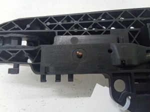 AUDI A4 B8 (2007–2016) Front door exterior handle 8T02837886 - 2