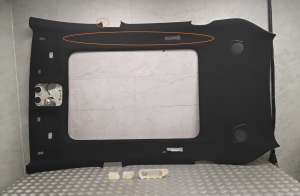 Mercedes Benz EQE X294 (2022–2026) Dachhimmel - 3