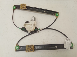 Front door window regulator and its parts - 8K0959801