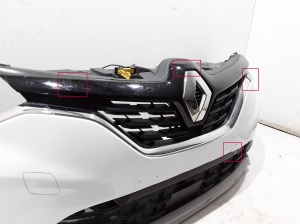 RENAULT Captur (2019–2026) Frontstoßstange und ihre Teile (Satz) 620227396R - 3