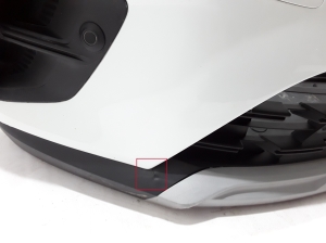 RENAULT Captur (2019–2026) Frontstoßstange und ihre Teile (Satz) 620227396R - 5