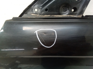 AUDI A4 B8 (2007–2016) Vordere Tür 8K0959802 - 4