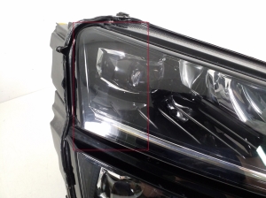 Skoda Karoq (2017–2026) Esituli ja selle osad - 5