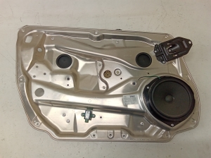 Front door window regulator and its parts - A2128201502