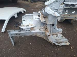 RENAULT Captur (2019–2026) Front outrigger 641007412R - 3