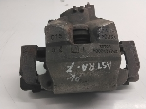 Opel Astra K (2015–2021) Front brake caliper 39031262 - 4