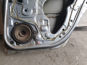 NISSAN Primera P12 (2001–2008) Tür hinten - 4