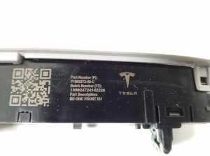 Tesla Model 3 3 (2016–2024) Front interior lighting panel 109257299C - 3