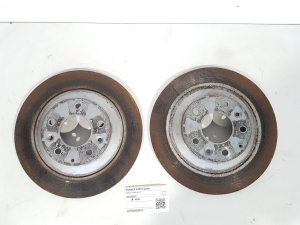 Rear brake disc - K01126251C
