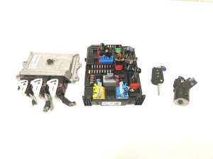 Citroen C3 Aircross (2017–2026) Fahrzeugstartsystem 9819657880
