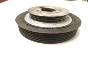 Citroen C3 Aircross (2017–2026) Crankshaft pulley 9810301780 - 5