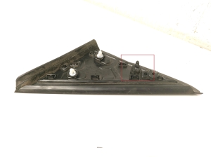 Citroen C3 Aircross (2017–2026) Spiegeldreieck Verkleidung 13471242 - 3