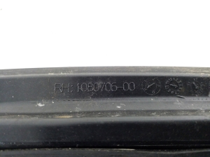 Tesla Model 3 3 (2016–2024) Seitenscheibe hinten (Karosserie) 108070600H - 3