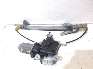 NISSAN Primera P12 (2001–2008) Rear side door window regulator 400600 - 4