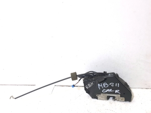 Mercedes Benz E-Class W211 (2002–2009) Rear side door lock 2117300635015 - 5