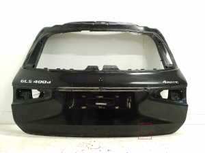 Mercedes Benz GLS 167 (2019–2026) Trunk lid A1677405300 - 6