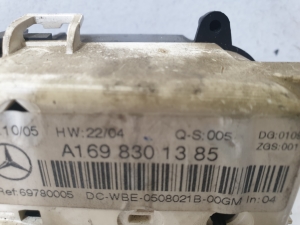 Mercedes Benz A-Class 169 (2004–2012) Heater control panel A1698301385 - 3
