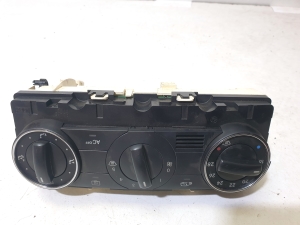Mercedes Benz A-Class 169 (2004–2012) Heater control panel A1698301385 - 4