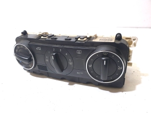 Mercedes Benz A-Class 169 (2004–2012) Heater control panel A1698301385 - 5