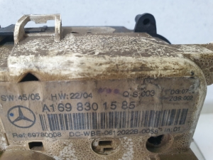Mercedes Benz B-Class 245 (2005–2011) Heizungsbedienteil A1698301585 - 2