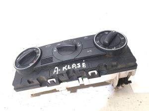 Mercedes Benz B-Class 245 (2005–2011) Heizungsbedienteil A1698301585 - 4