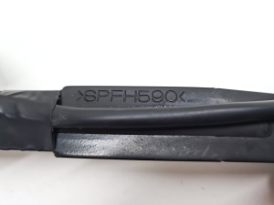 Hyundai i20 (2008–2014) Front seat belt 10061891 - 5