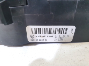 Mercedes Benz ML-Class 164 (2005–2011) Heater control panel A1648209389 - 3