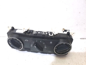Heater control panel - A1699000900
