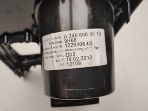 Mercedes Benz B-Class 246 (2011–2017) Cup holder A2466800810 - 4