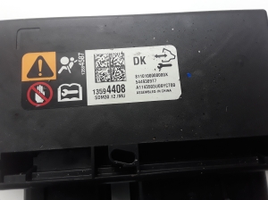 Opel Mokka (2012–2020) Airbag module 13594408 - 3
