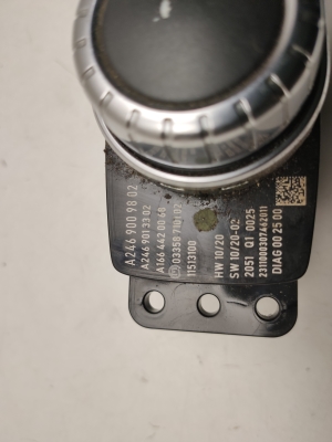Mercedes Benz B-Class 246 (2011–2017) Display switch A2469009802 - 2