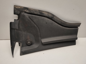   Wiper cowl trim panel  - A2468300700 