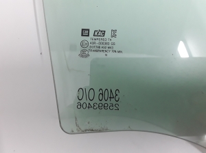 Opel Mokka (2012–2020) Fenster Scheibe Tür vorne 25993406 - 3