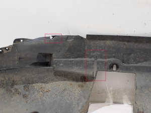 Dacia Duster (2017–2024) Front wheel arch liner 638407860R - 4