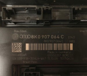AUDI A4 B8 (2007–2016) Comfort control module 8K0907064C - 3