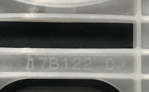 Mazda 6 (2002–2007) Schalter und seine Teile 7B122D - 2