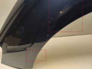 Mercedes Benz B-Class 246 (2011–2017) Front fender A2468810101 - 4