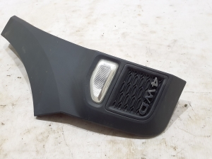 Dacia Duster (2017–2024) Front fender molding 638747743R - 3