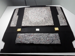 TOYOTA Auris E18 (2012–2018) Trunk carpet 5857002240 - 2