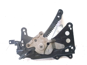 BMW X5 E53 (1999–2006) Aizmugurējā sēdekļa motors 8258745 - 2