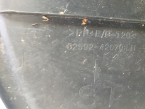 TOYOTA RAV 4 A3 (2005–2012) Porikaits 5259242070 - 3