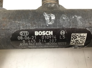 Opel Vivaro A (2001–2014) High pressure fuel line 8200962035 - 3