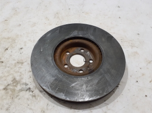 VOLVO XC60 (2017–2026) Front brake disc 31471651 - 2