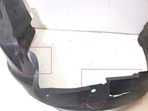 Suzuki Alto VII-HA25 (2009–2014) Front wheel arch liner 72868K00 - 3